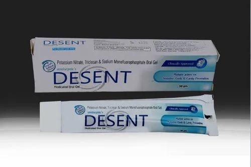 Desent Toothpaste