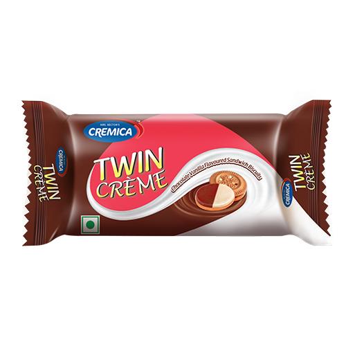 Cremica Twin Cream Chocolate Flavour