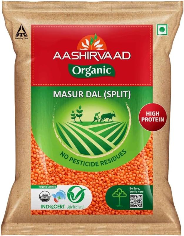 Organic Masur Dal